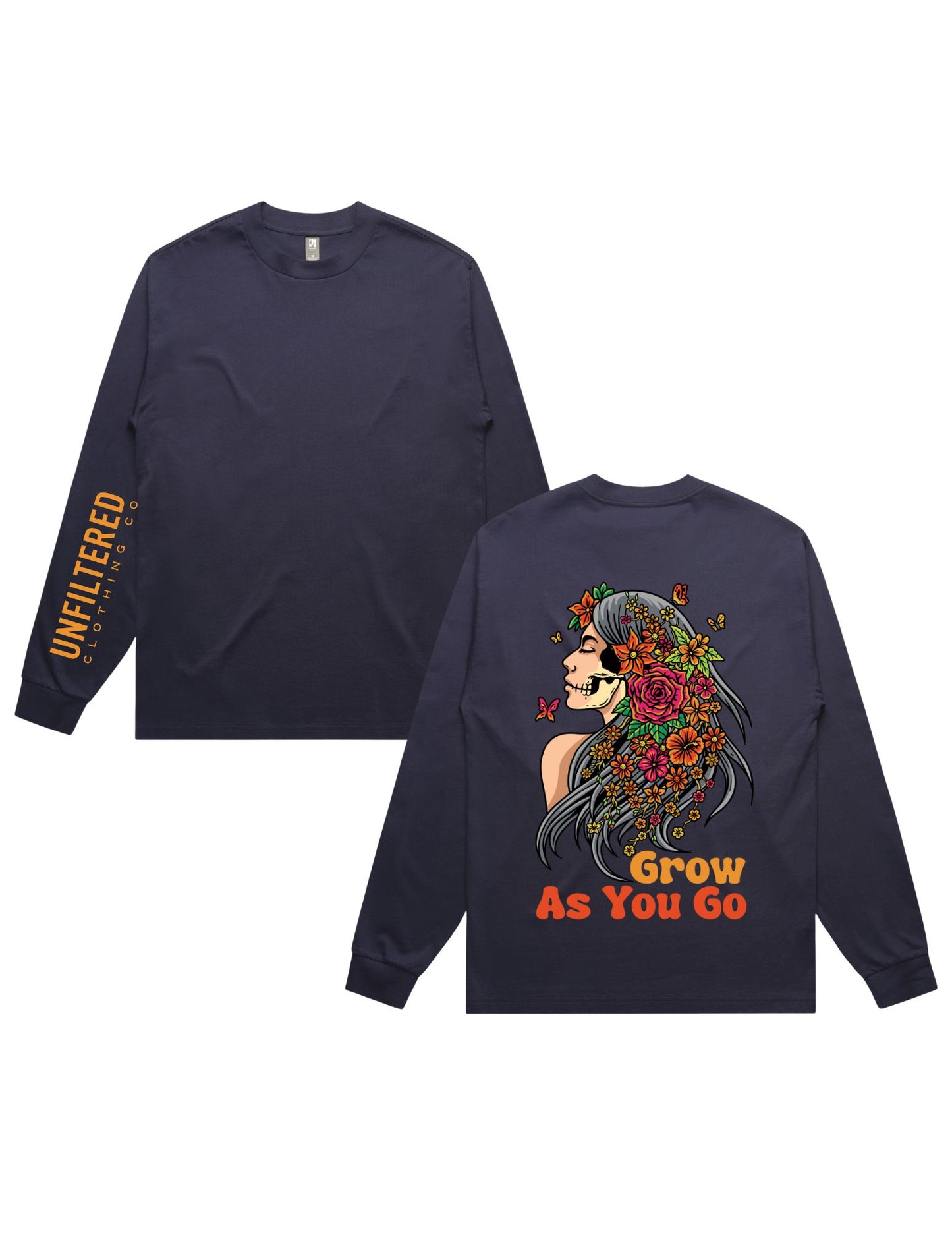 GROW AS YOU GO LONG SLEEVE TEE