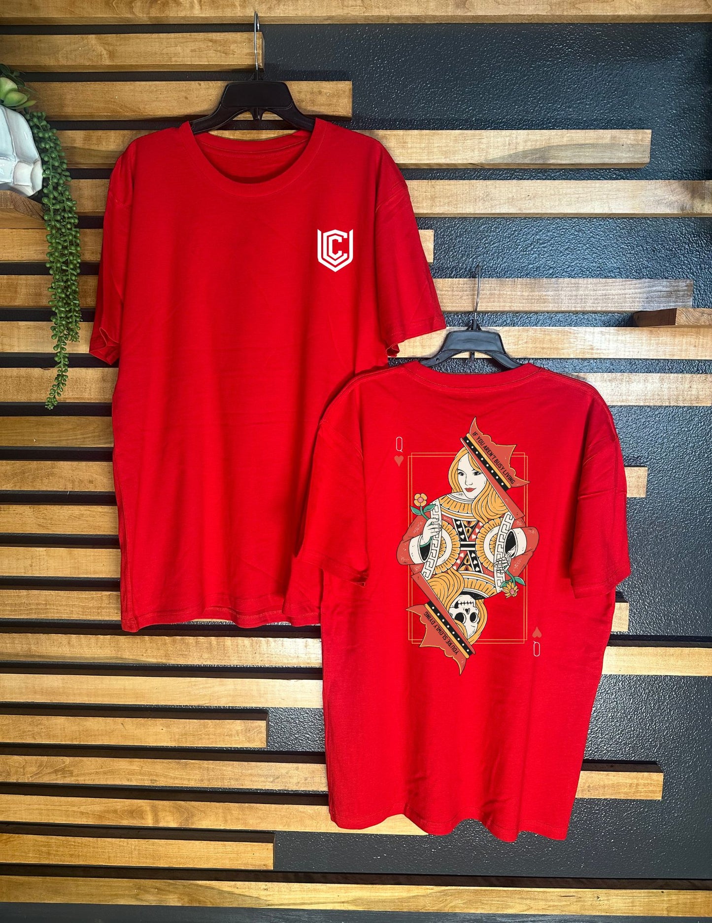 IF YOU AREN'T BUSY LIVING UNISEX TEE