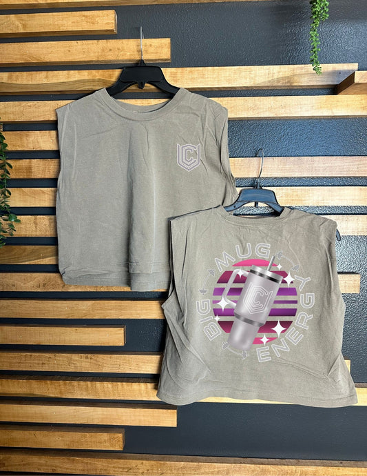 BIG MUG ENERGY MUSCLE TANK