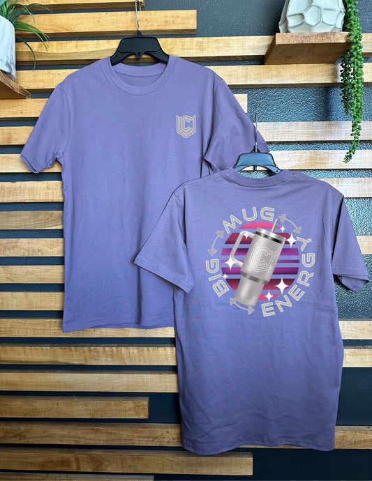 BIG MUG ENERGY UNISEX TEE