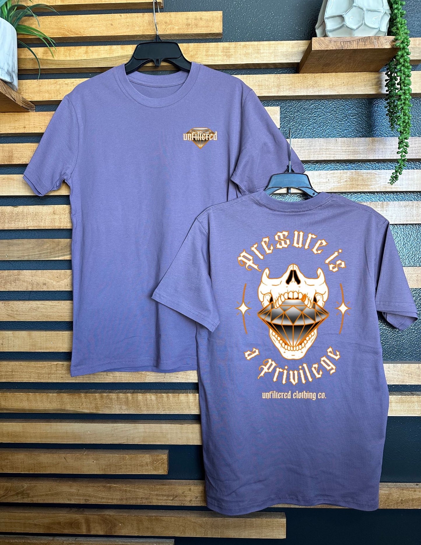 PRESSURE UNISEX TEE