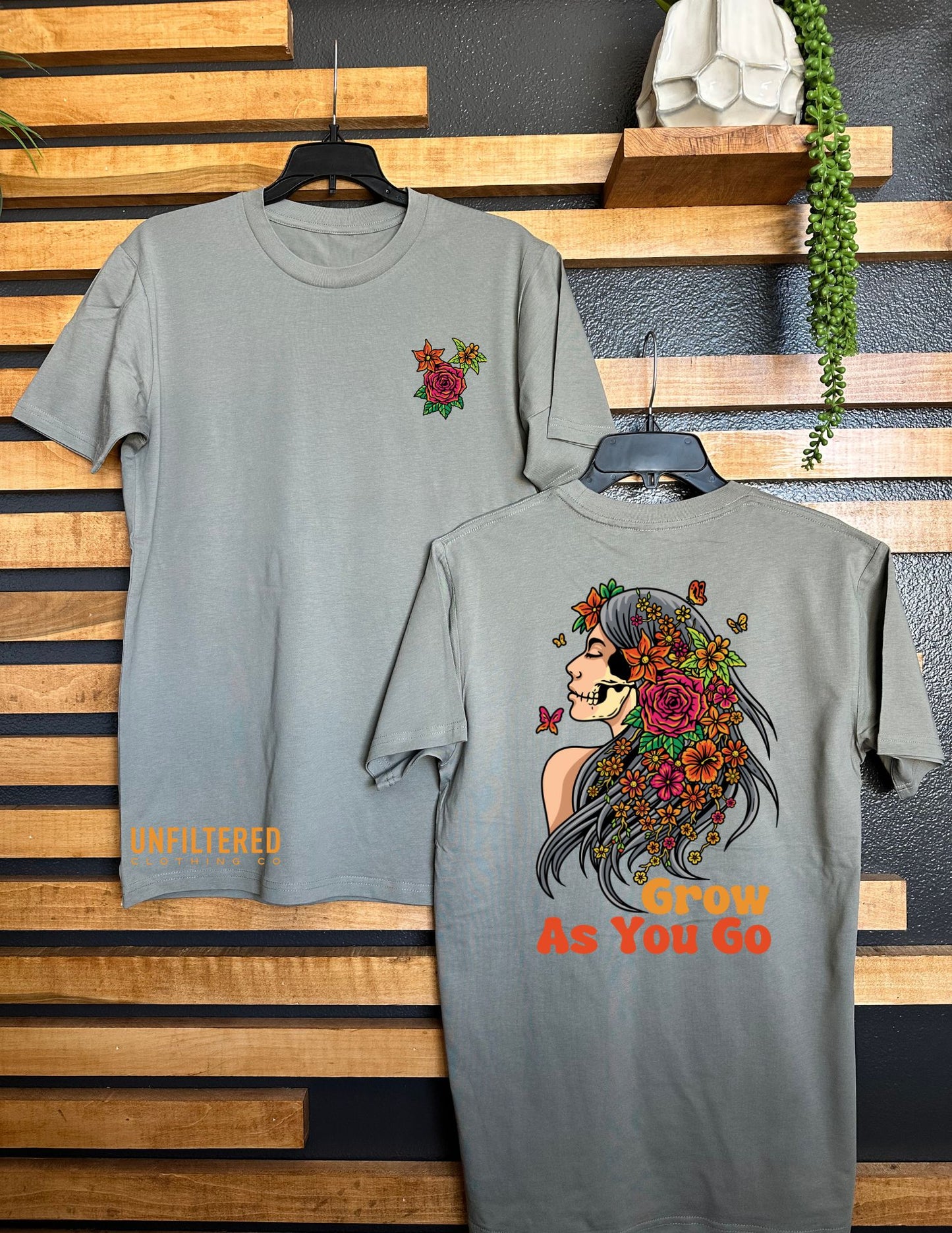 GROW AS YOU GO UNISEX TEE