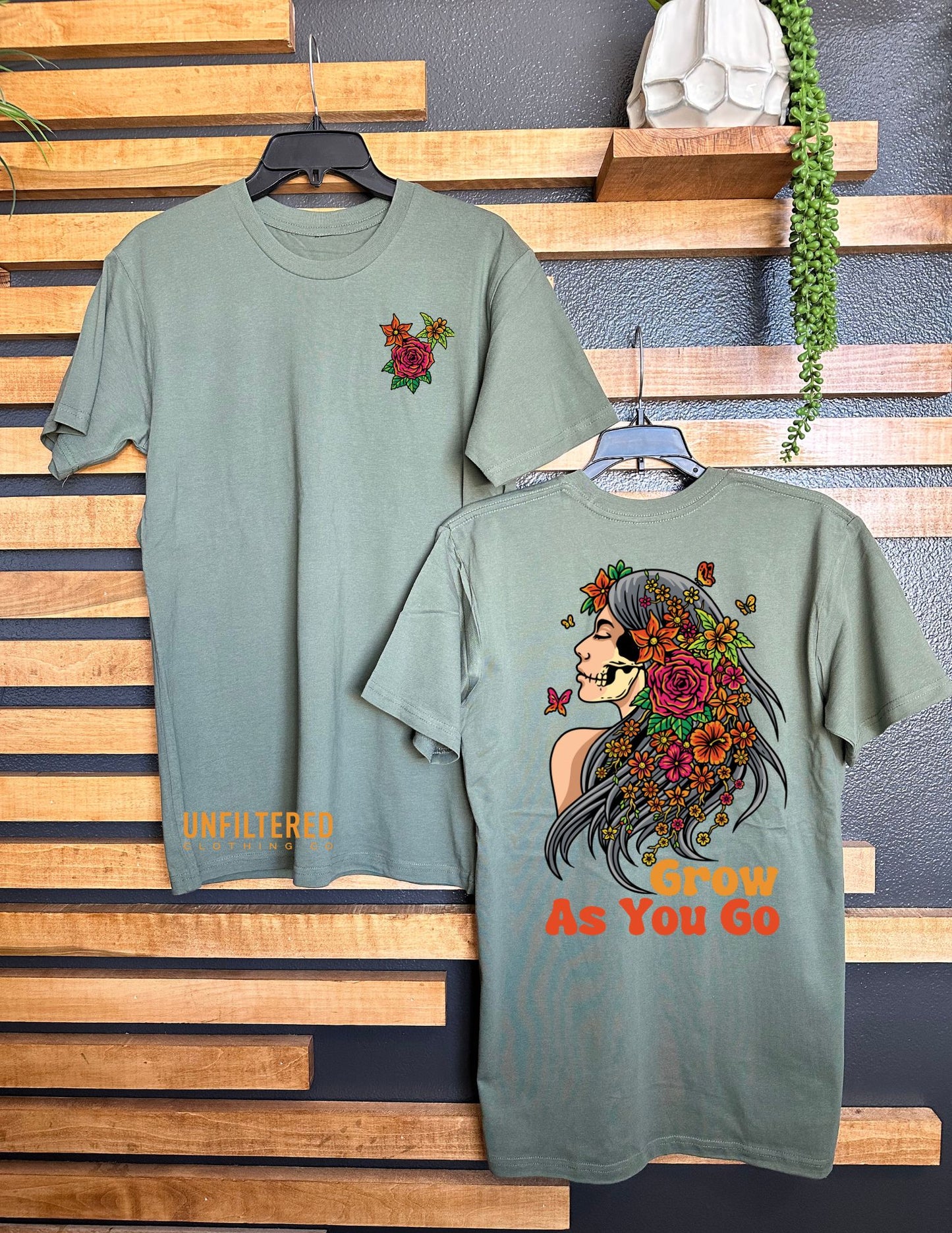 GROW AS YOU GO UNISEX TEE