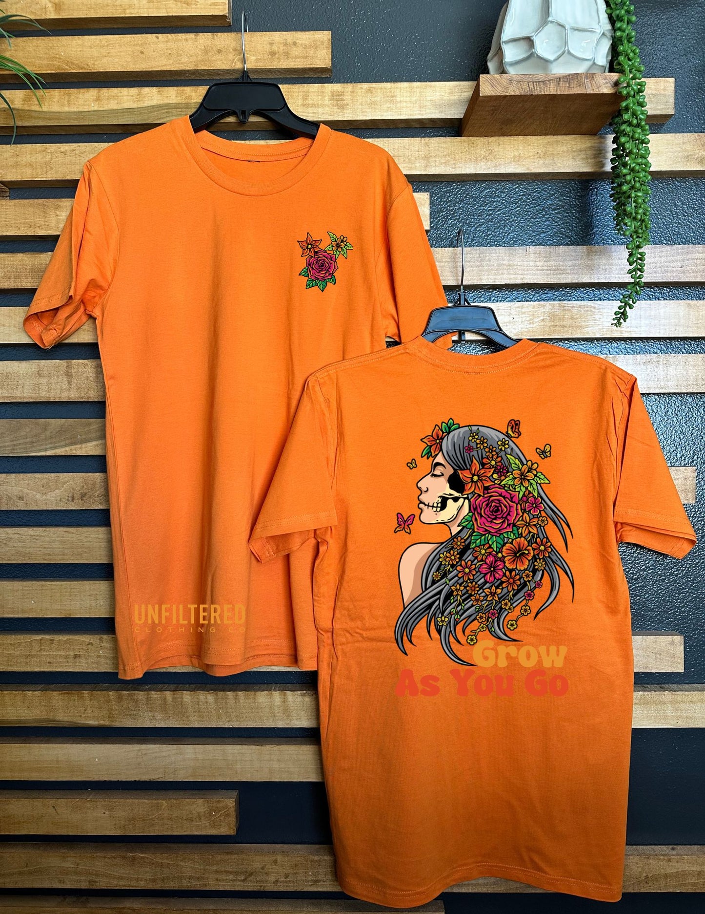 GROW AS YOU GO UNISEX TEE