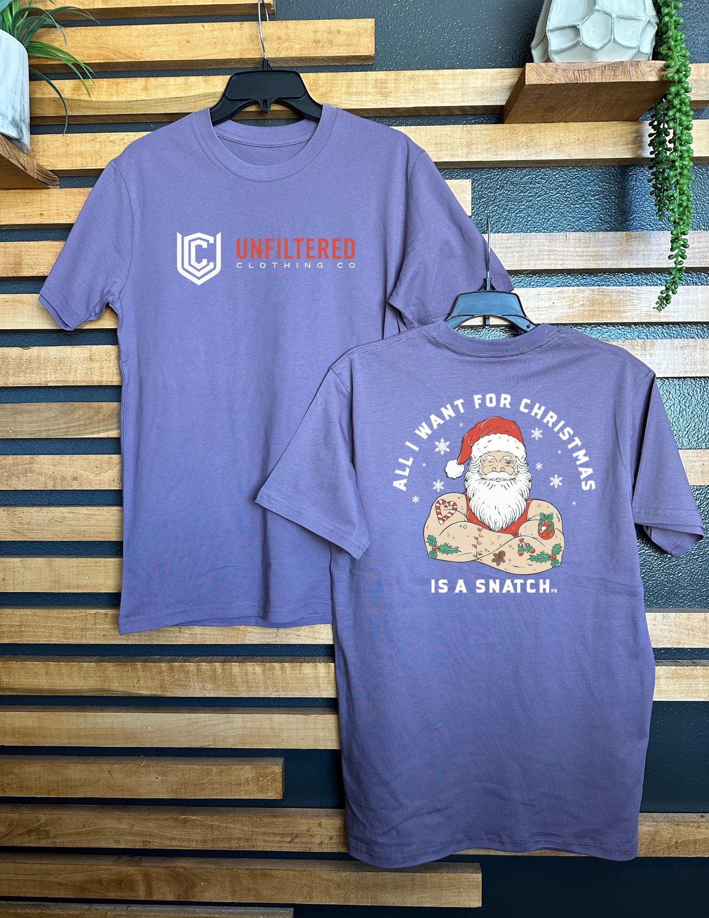 ALL I WANT FOR CHRISTMAS UNISEX TEE