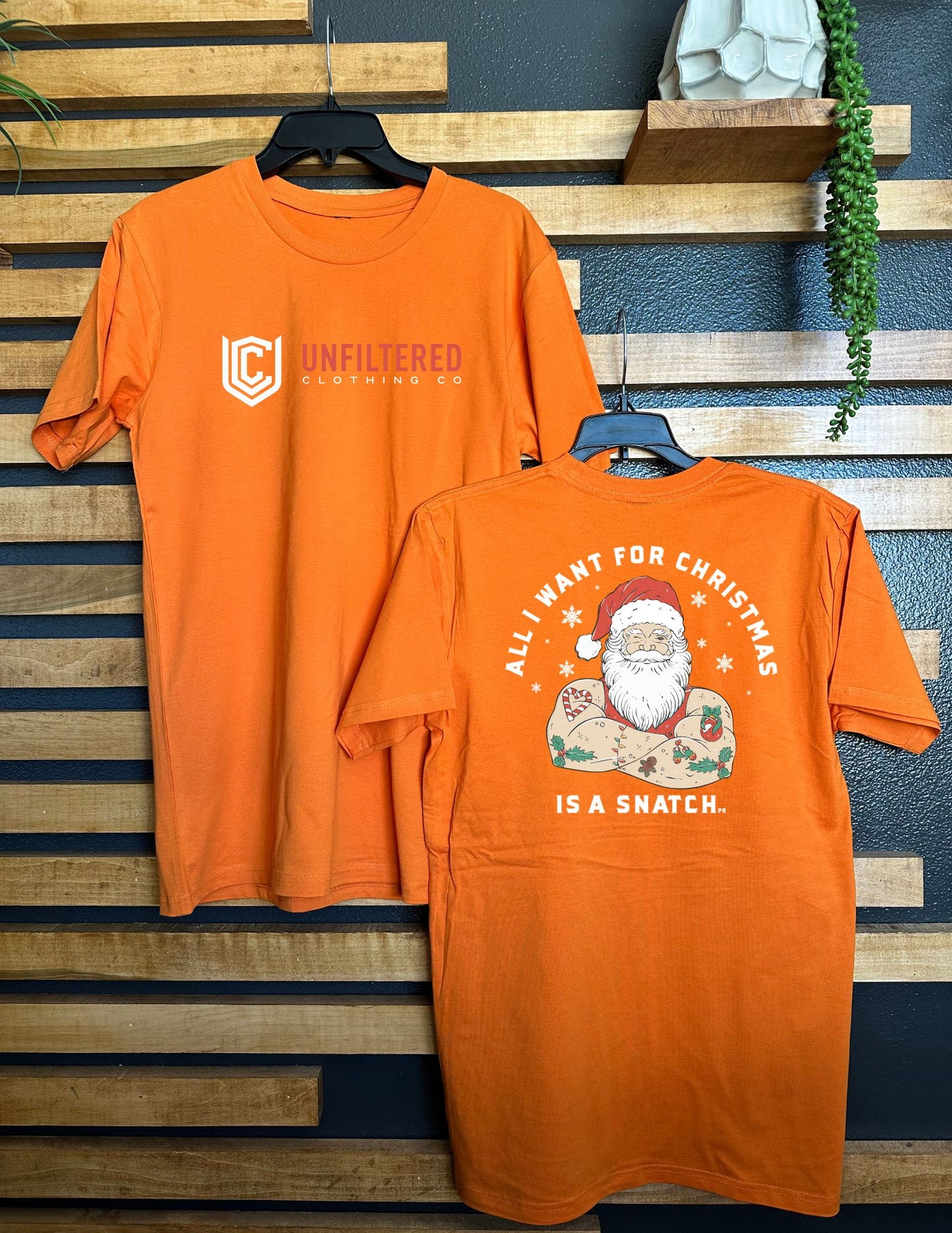 ALL I WANT FOR CHRISTMAS UNISEX TEE