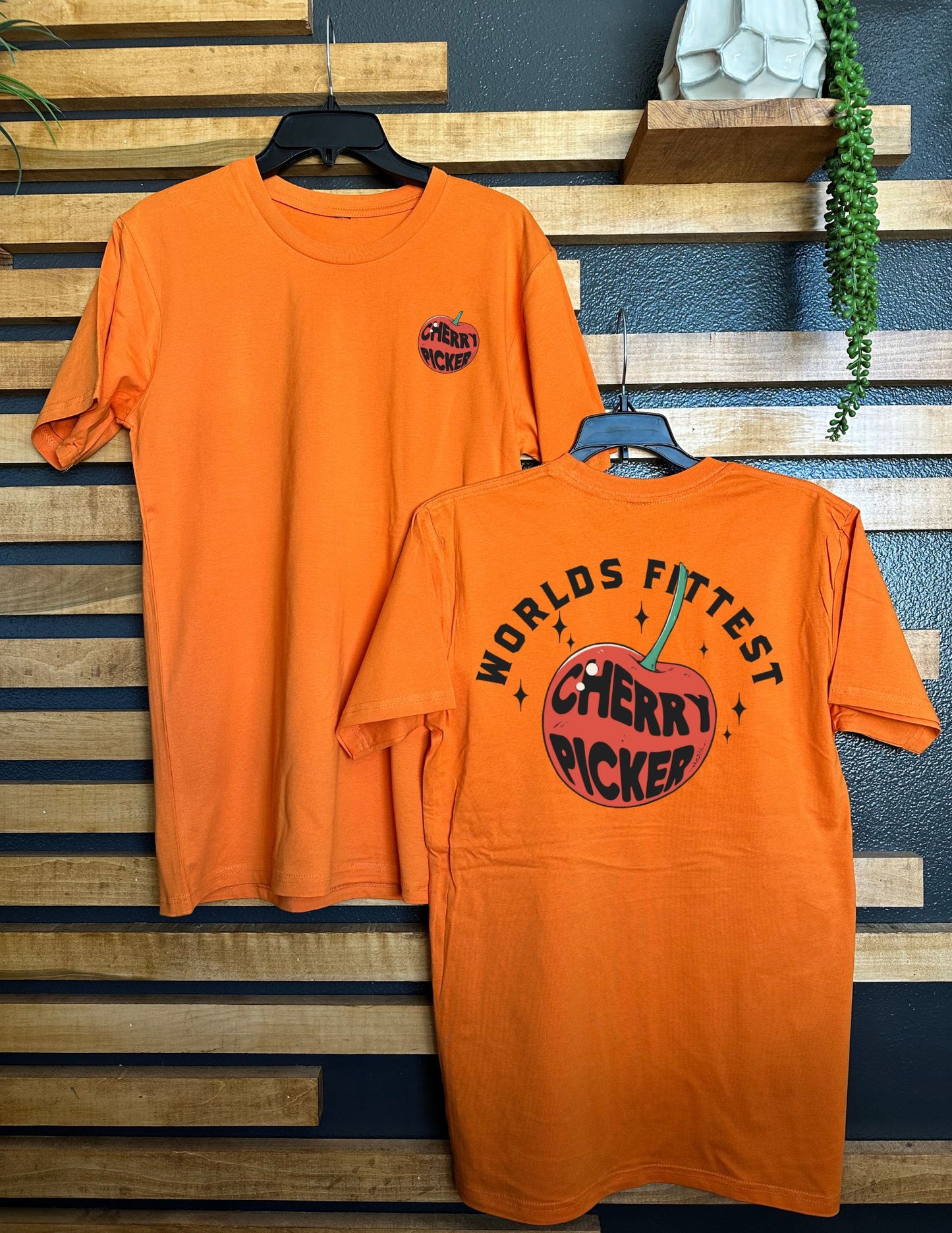 CHERRY PICKER UNISEX TEE