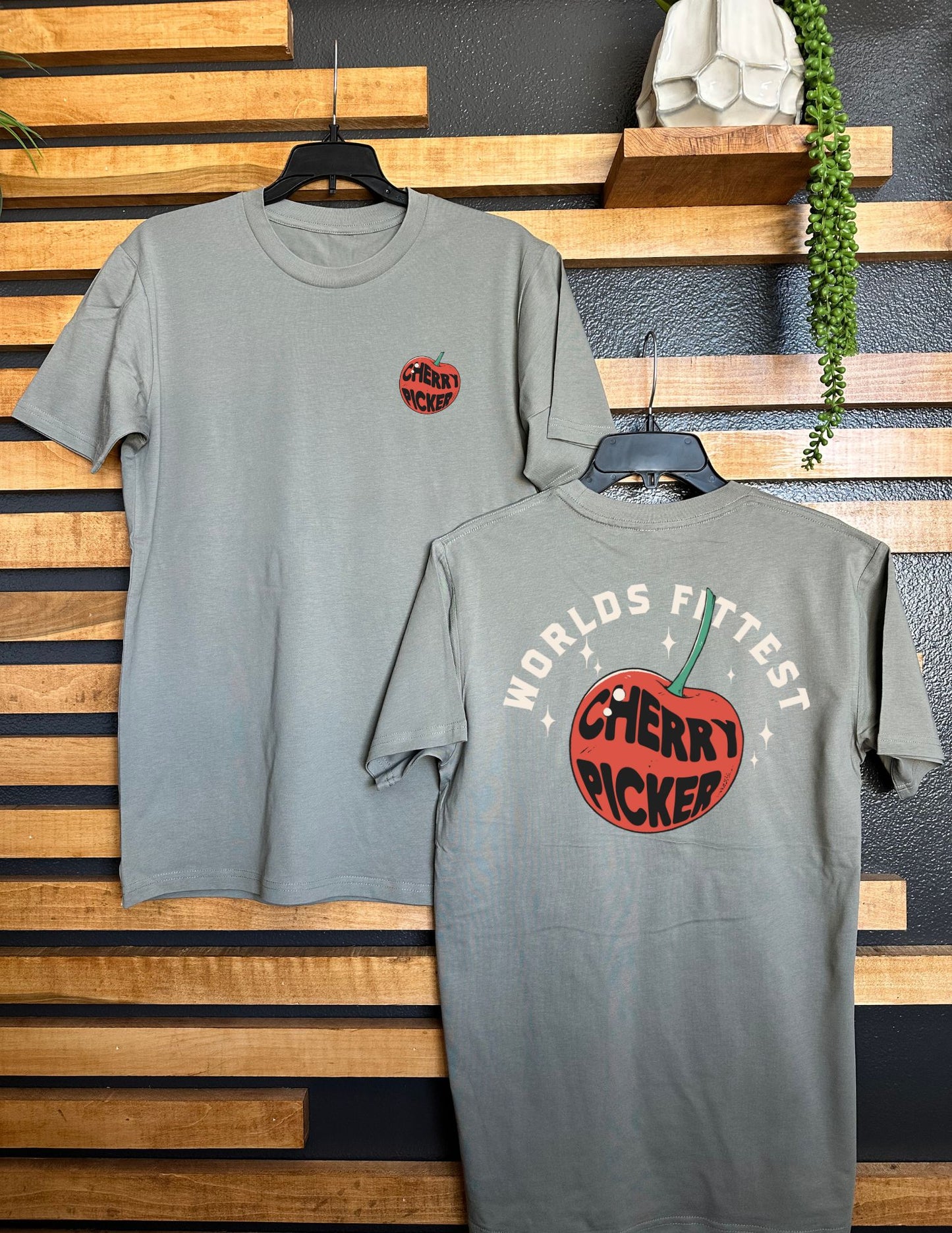 CHERRY PICKER UNISEX TEE