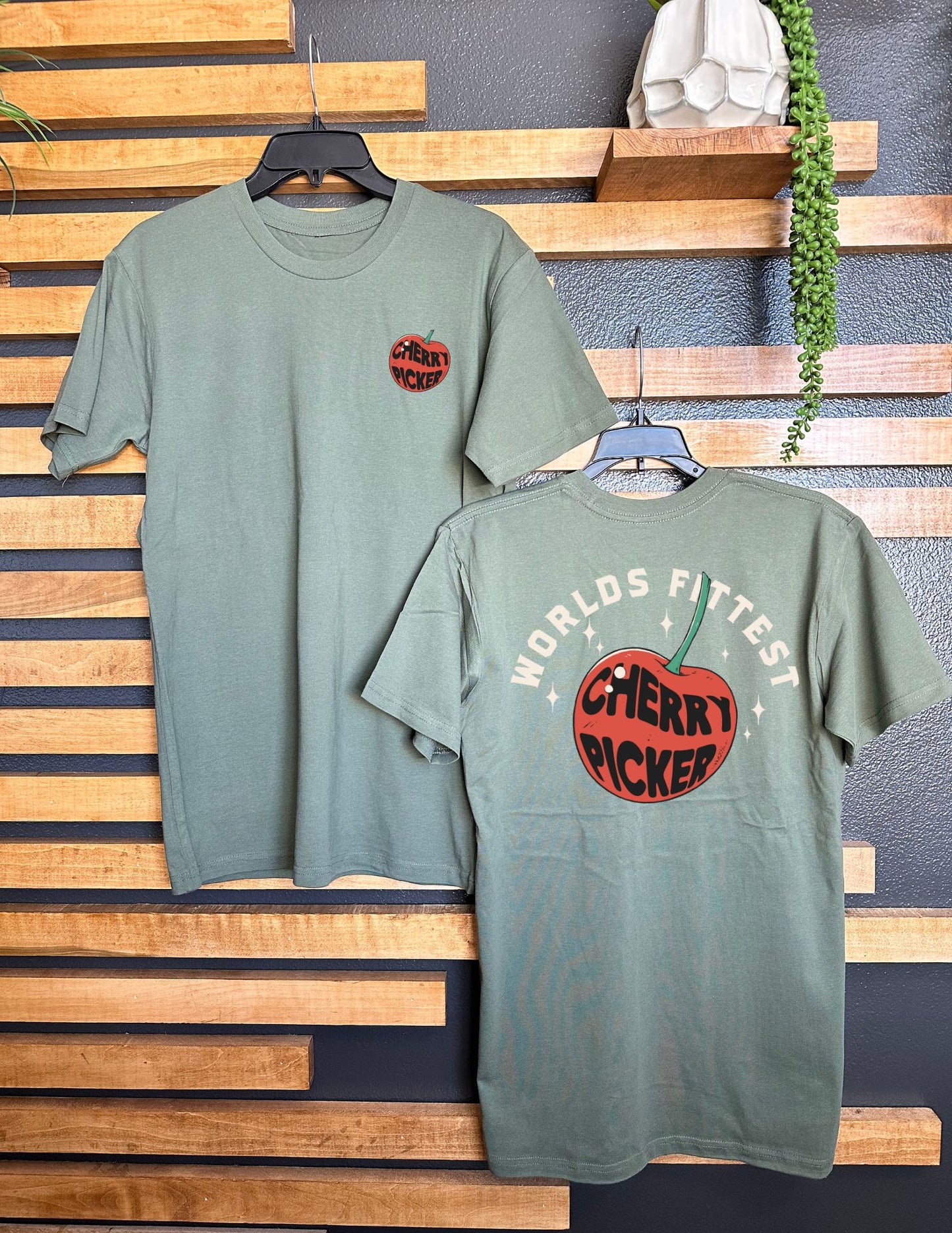 CHERRY PICKER UNISEX TEE