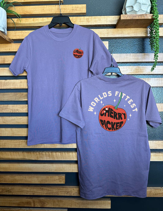 CHERRY PICKER UNISEX TEE