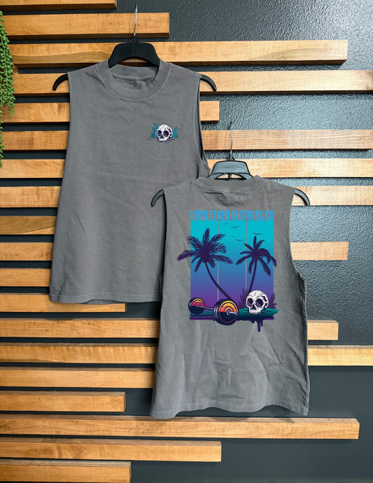BEACHIN MUSCLE TANK-MENS