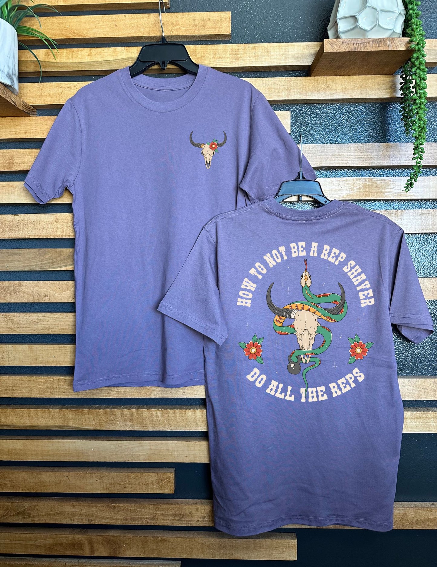 REP SHAVER UNISEX TEE