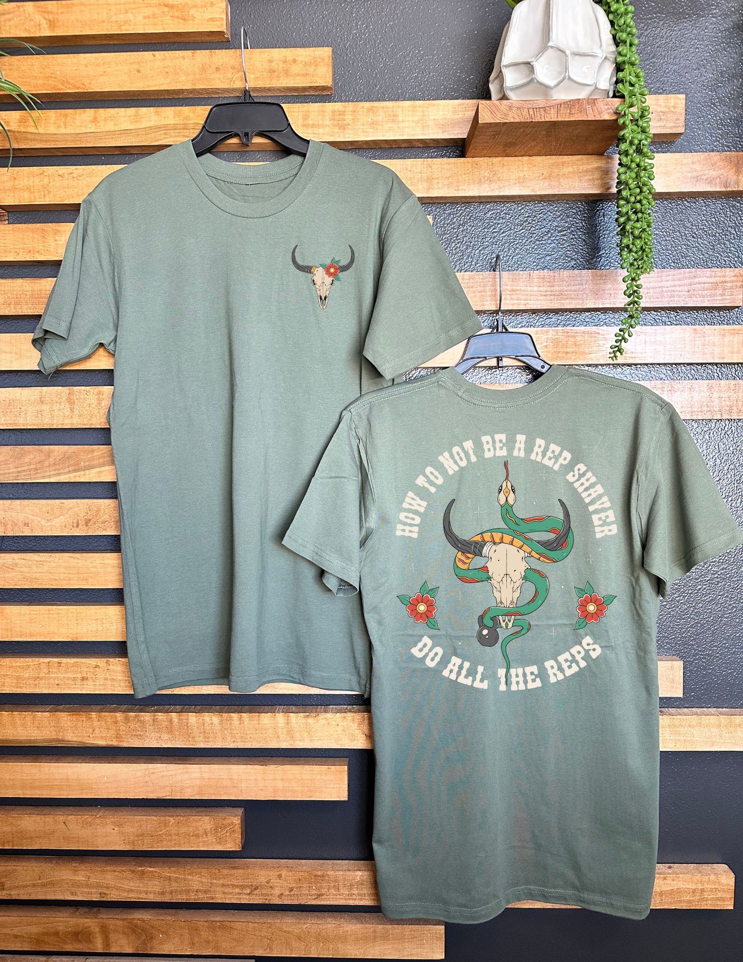 REP SHAVER UNISEX TEE