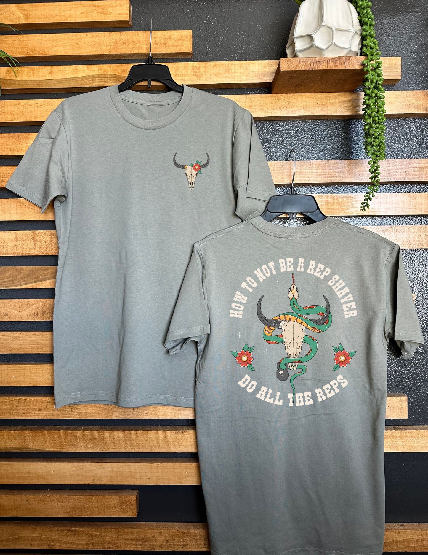 REP SHAVER UNISEX TEE