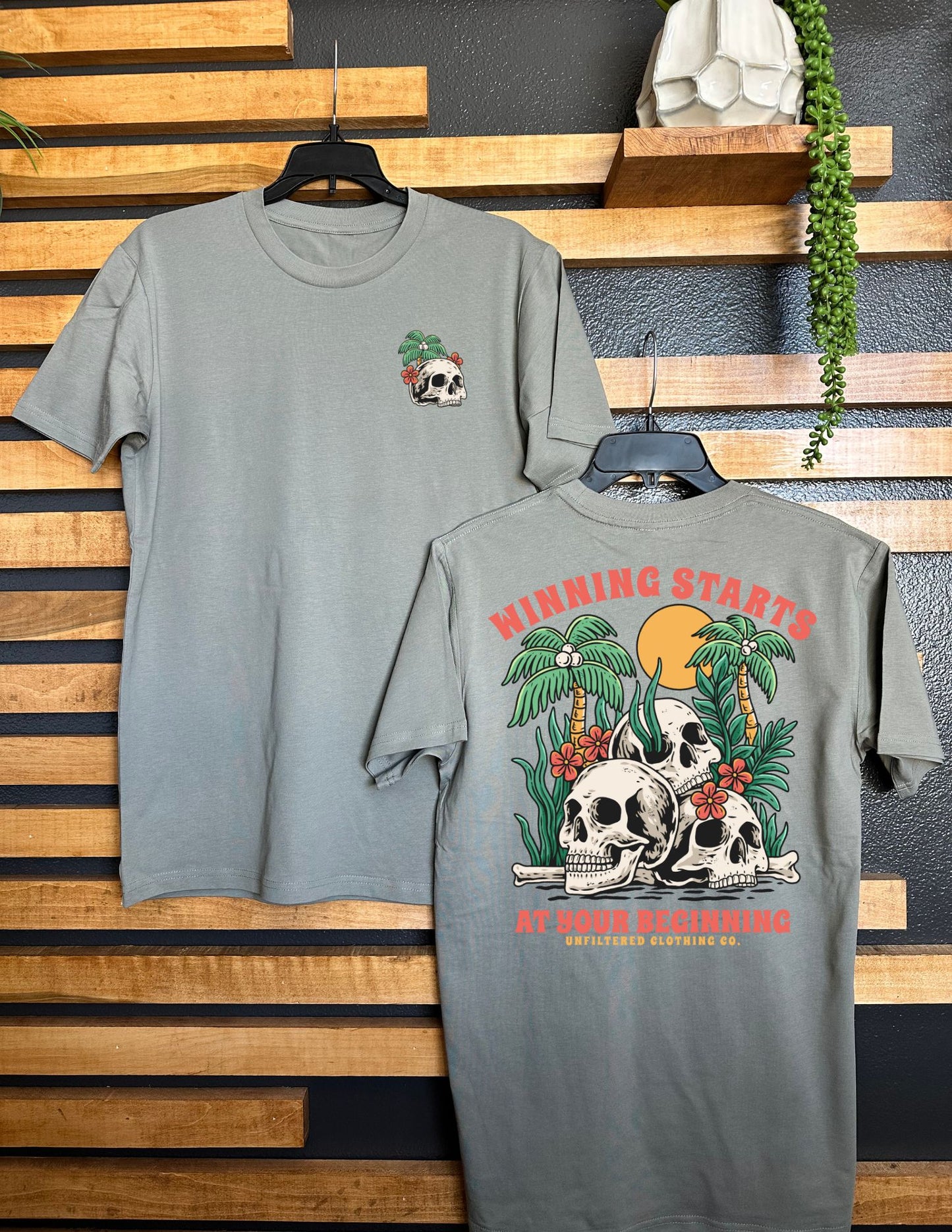 YOUR BEGINNING UNISEX TEE
