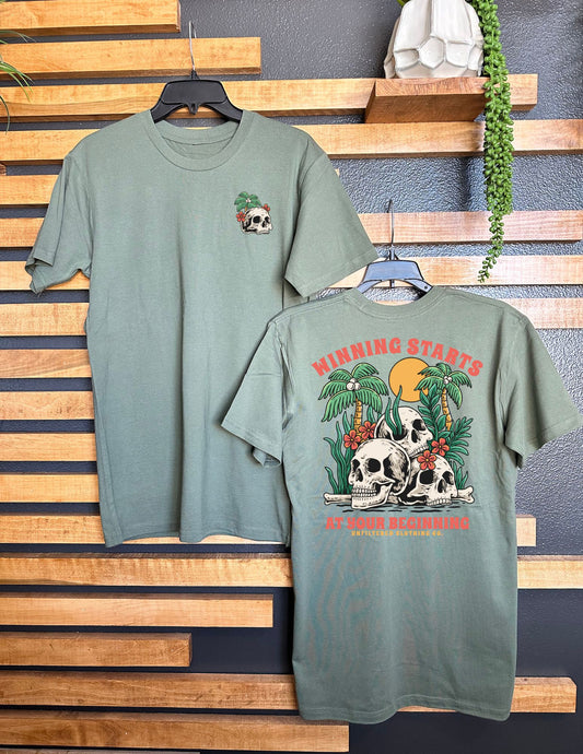 YOUR BEGINNING UNISEX TEE