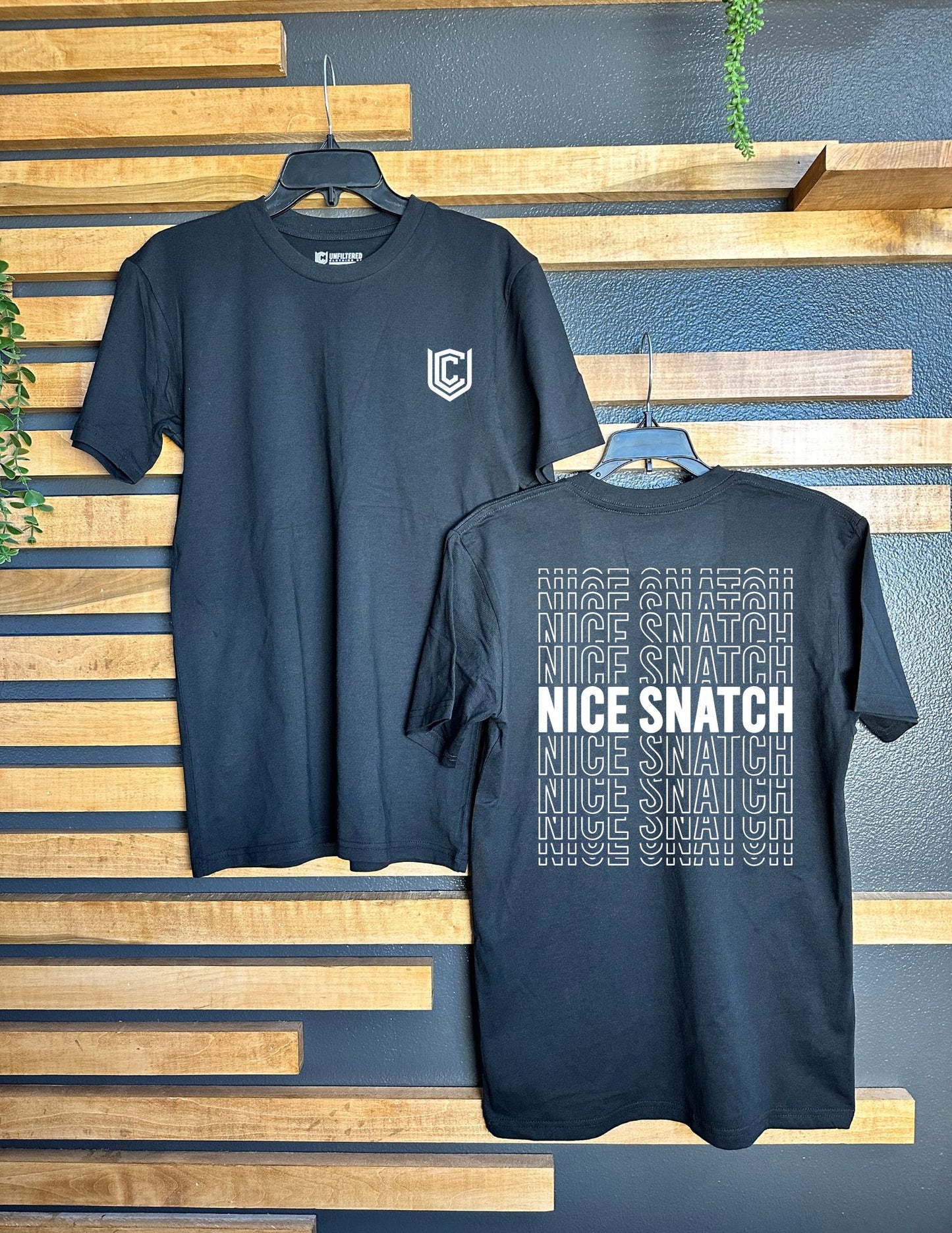 NICE SNATCH UNISEX TEE