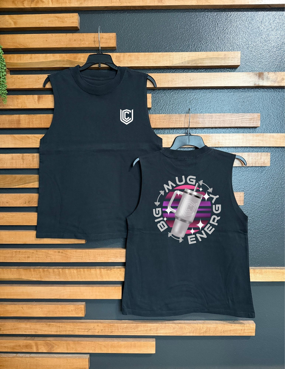 BIG MUG ENERGY MUSCLE TANK