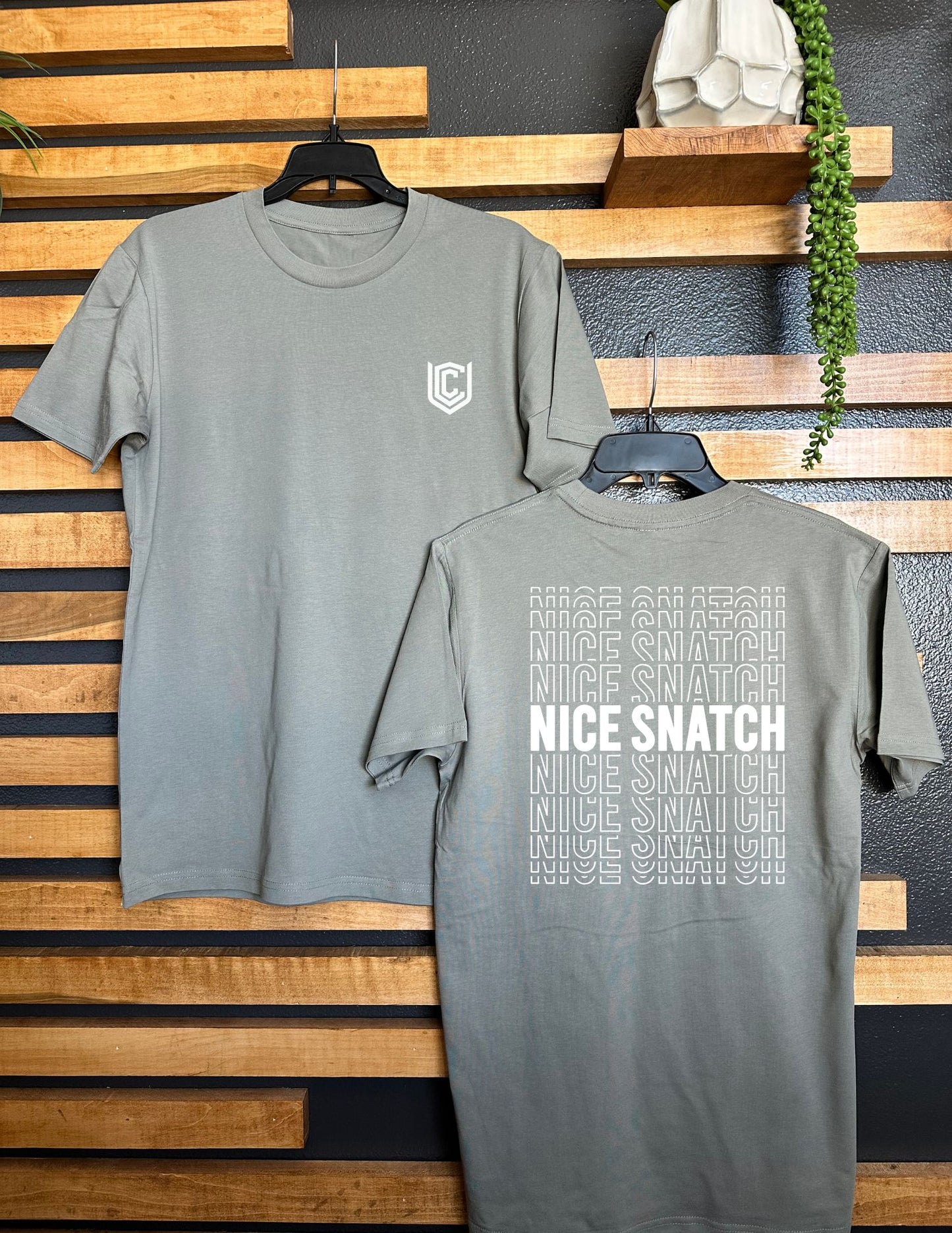 NICE SNATCH UNISEX TEE