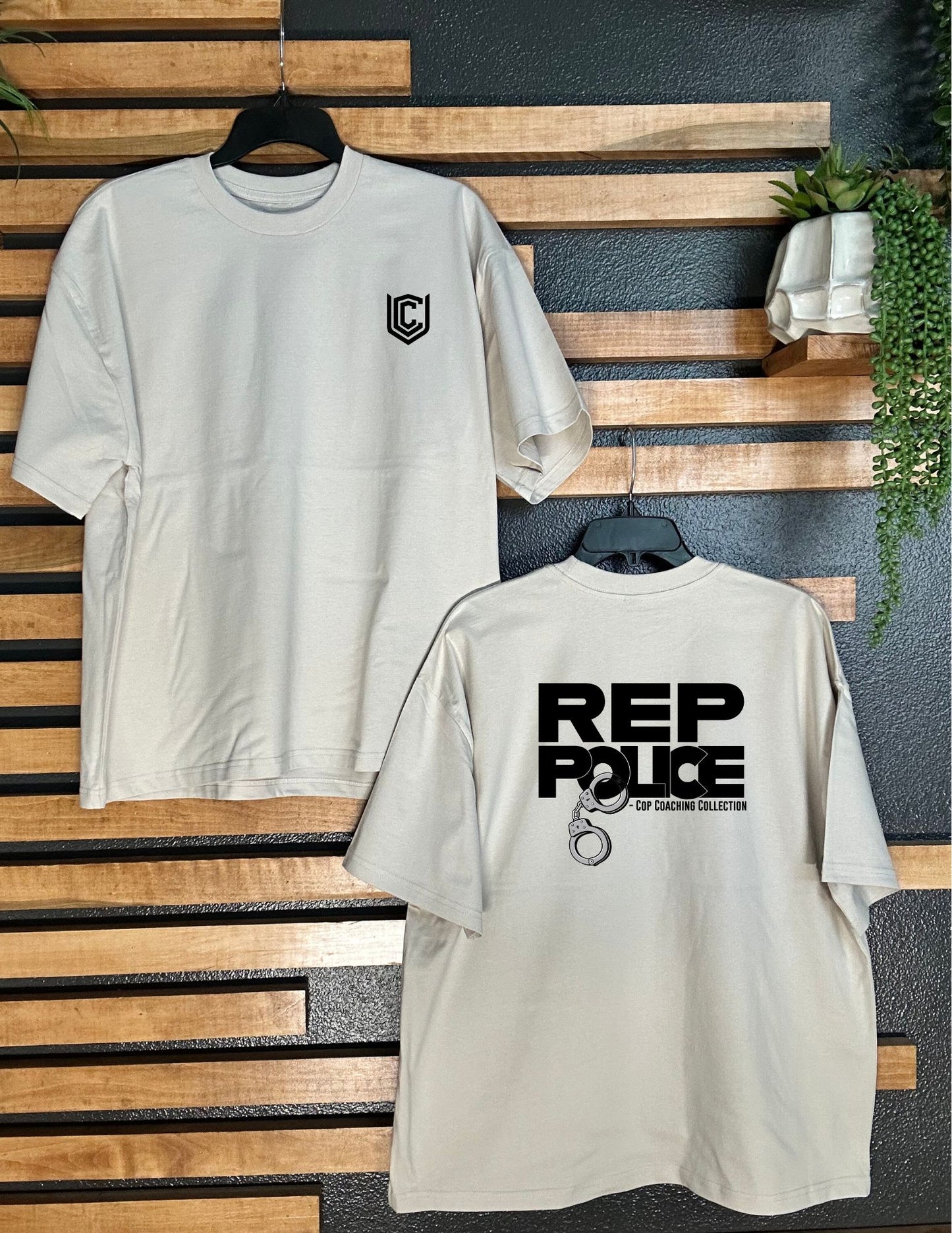 REP POLICE OVERSIZED TEE