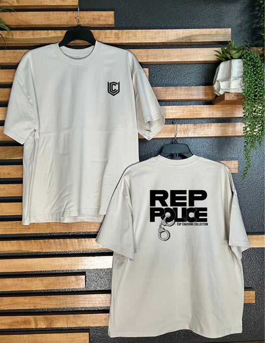 REP POLICE OVERSIZED TEE