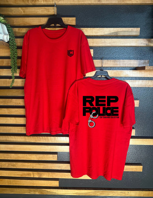 REP POLICE UNISEX TEE