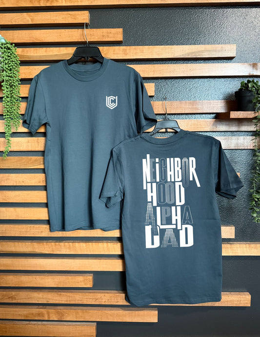 Neighborhood Alpha Dad Unisex Tee
