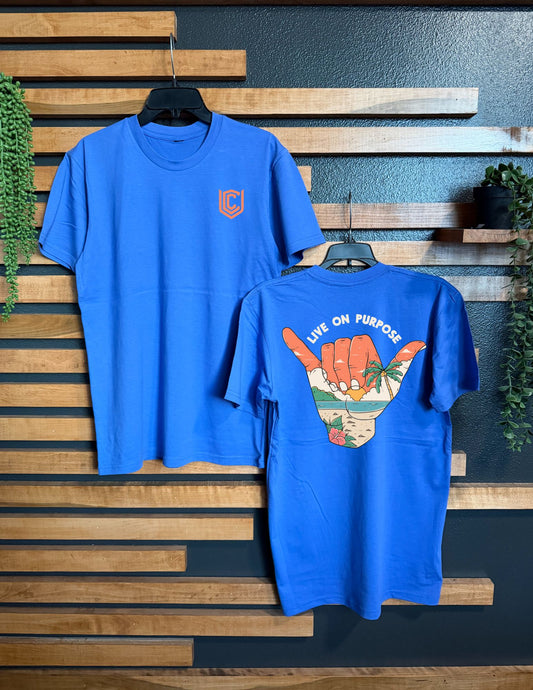 LIVE ON PURPOSE UNISEX TEE