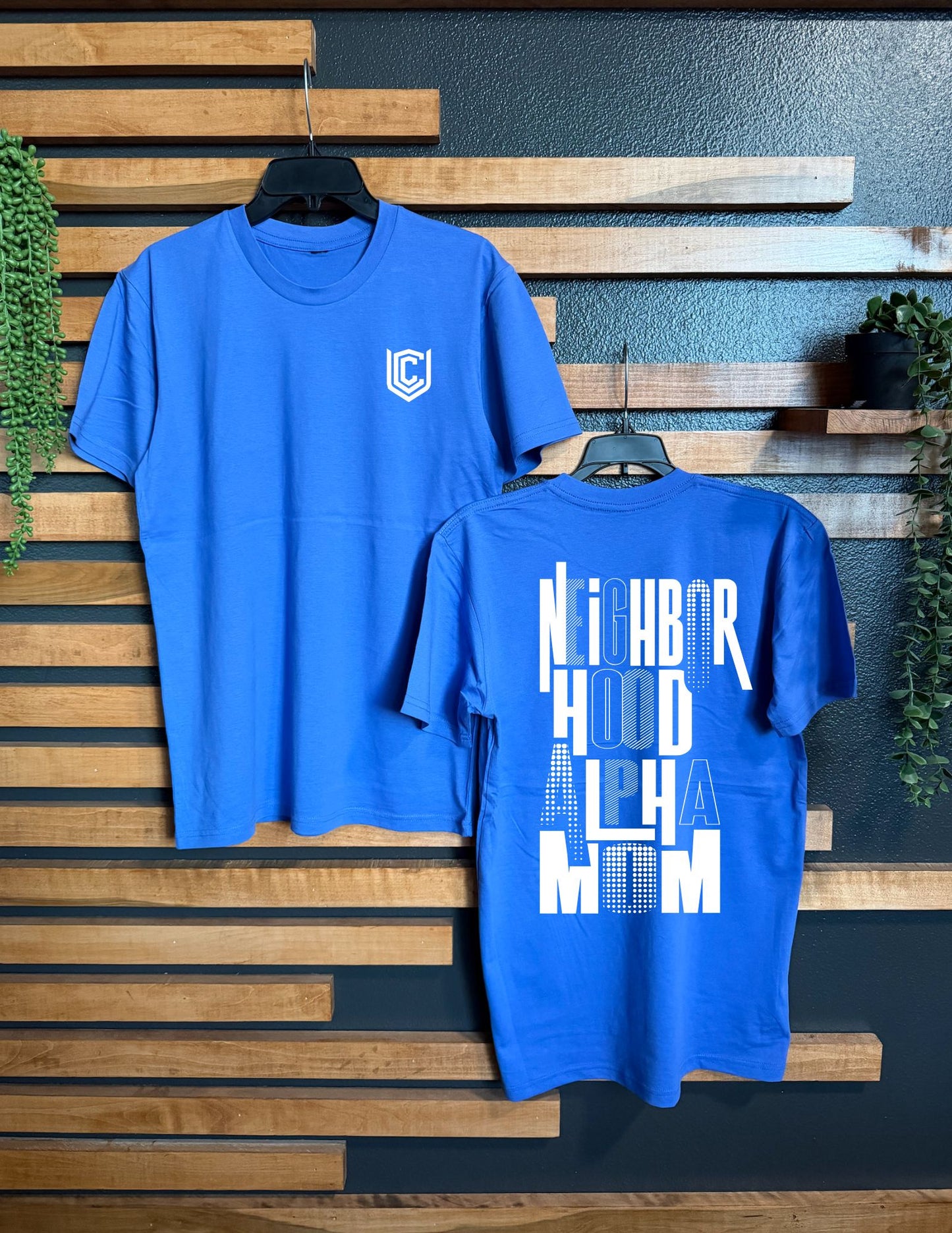 Neighborhood Alpha Mom Unisex tee