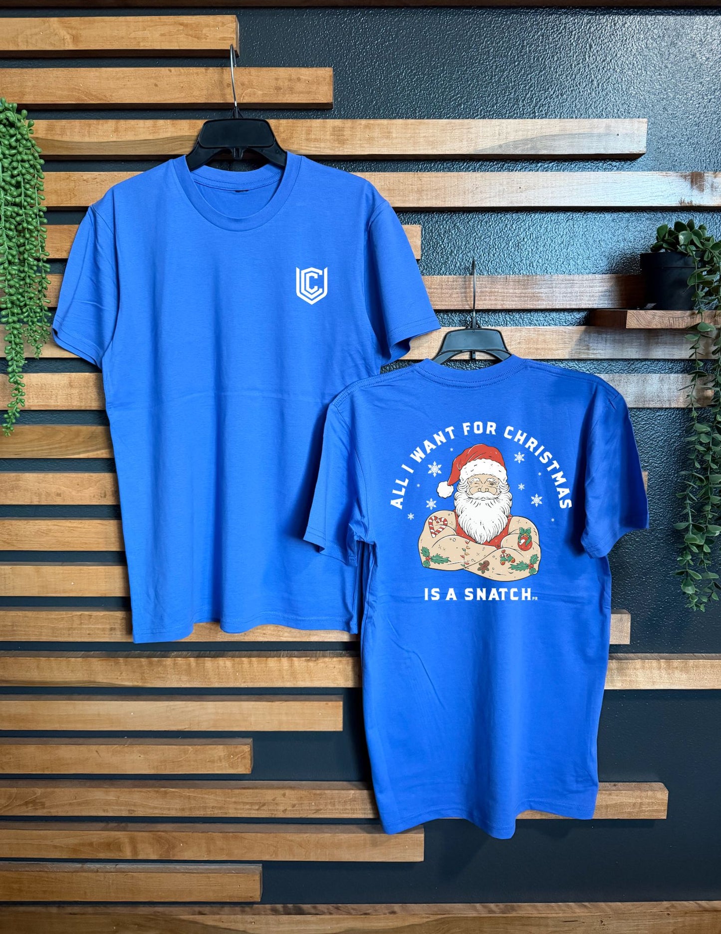 ALL I WANT FOR CHRISTMAS UNISEX TEE