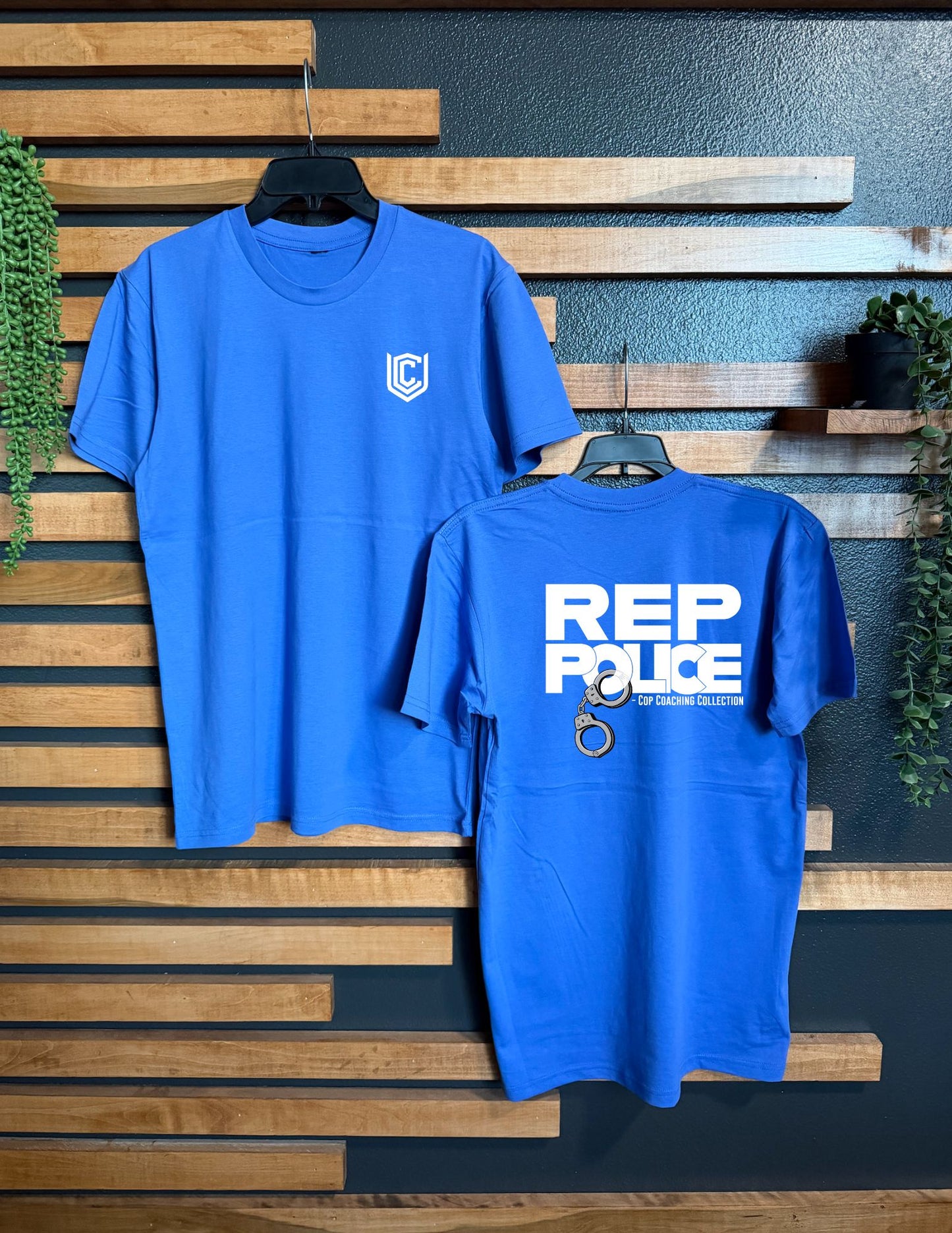 REP POLICE UNISEX TEE