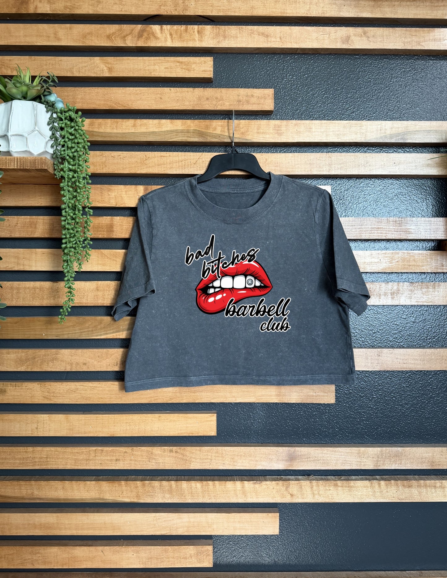 BBBC CROP TEE