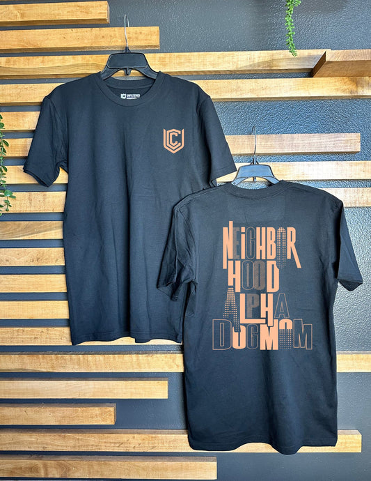 NEIGHBORHOOD ALPHA DOGMOM UNISEX TEE