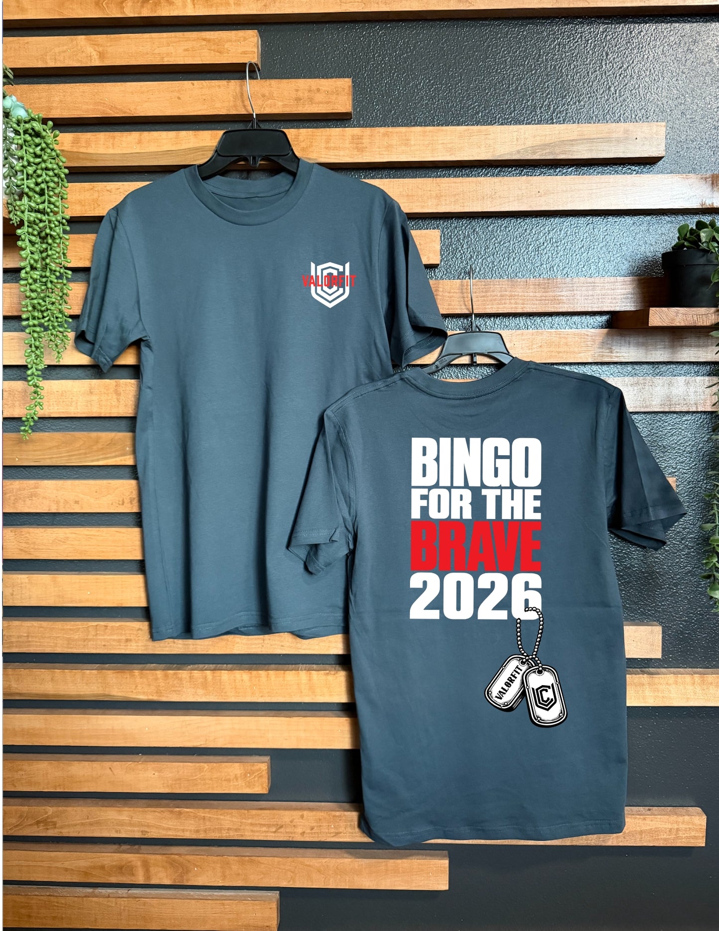 BINGO FOR THE BRAVE 2026
