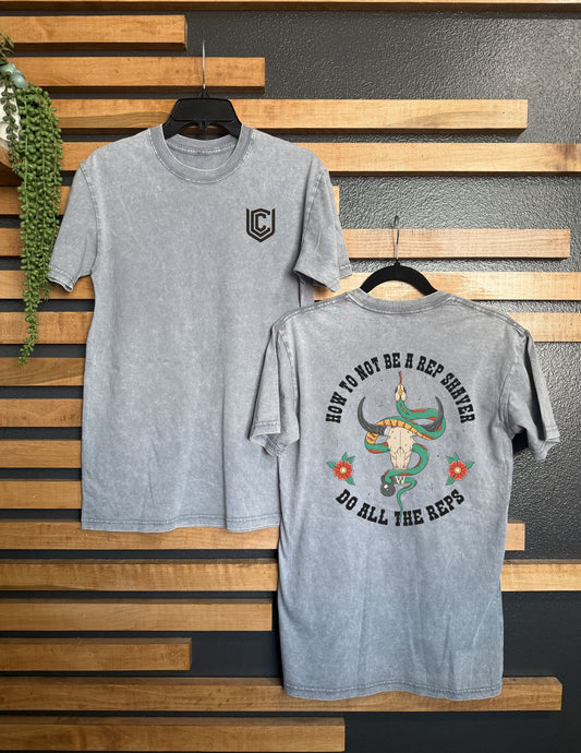 REP SHAVER UNISEX TEE