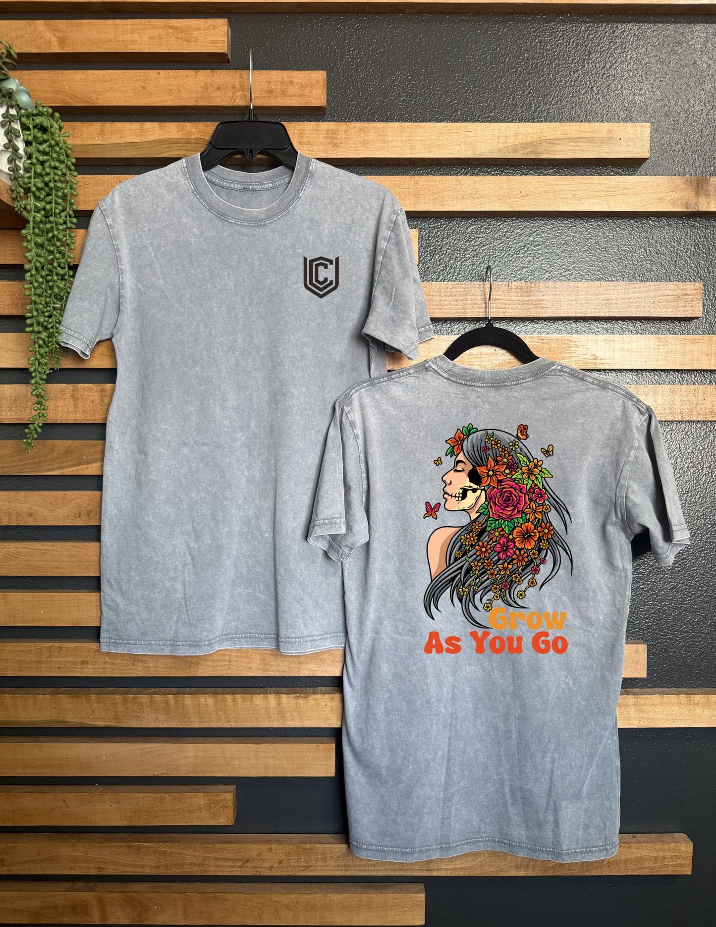 GROW AS YOU GO UNISEX TEE