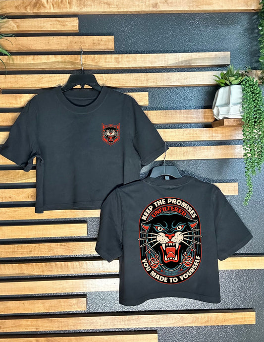 KEEP THE PROMISES CROP TEE