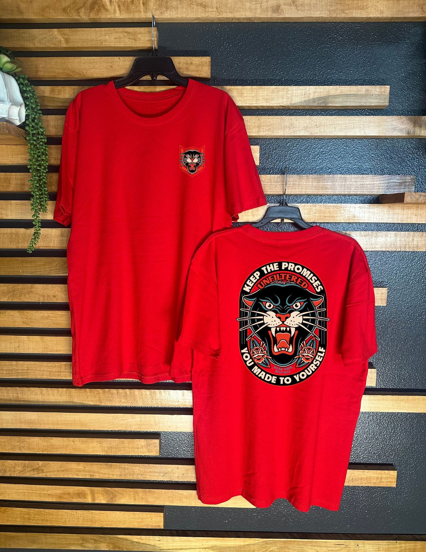 KEEP THE PROMISES UNISEX TEE