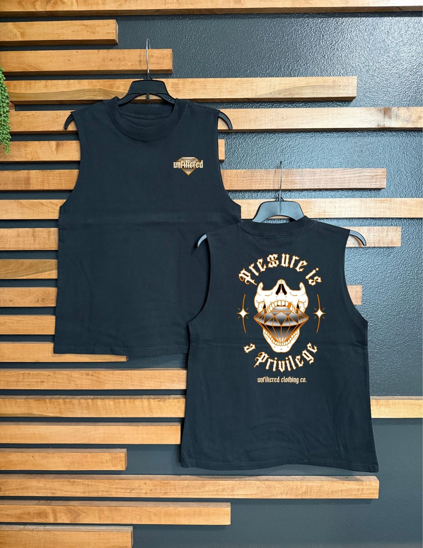 PRESSURE MUSCLE TANK