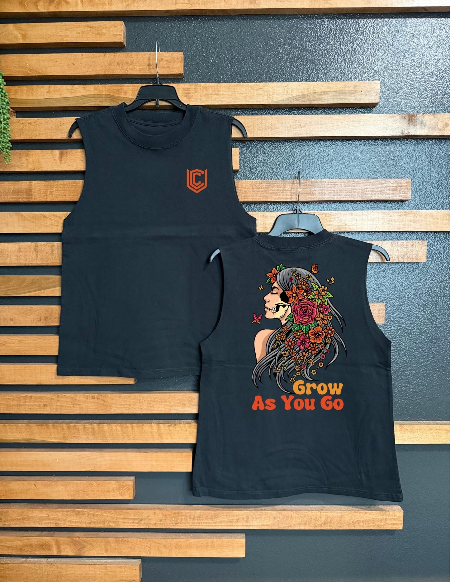 GROW AS YOU GO MUSCLE TANK