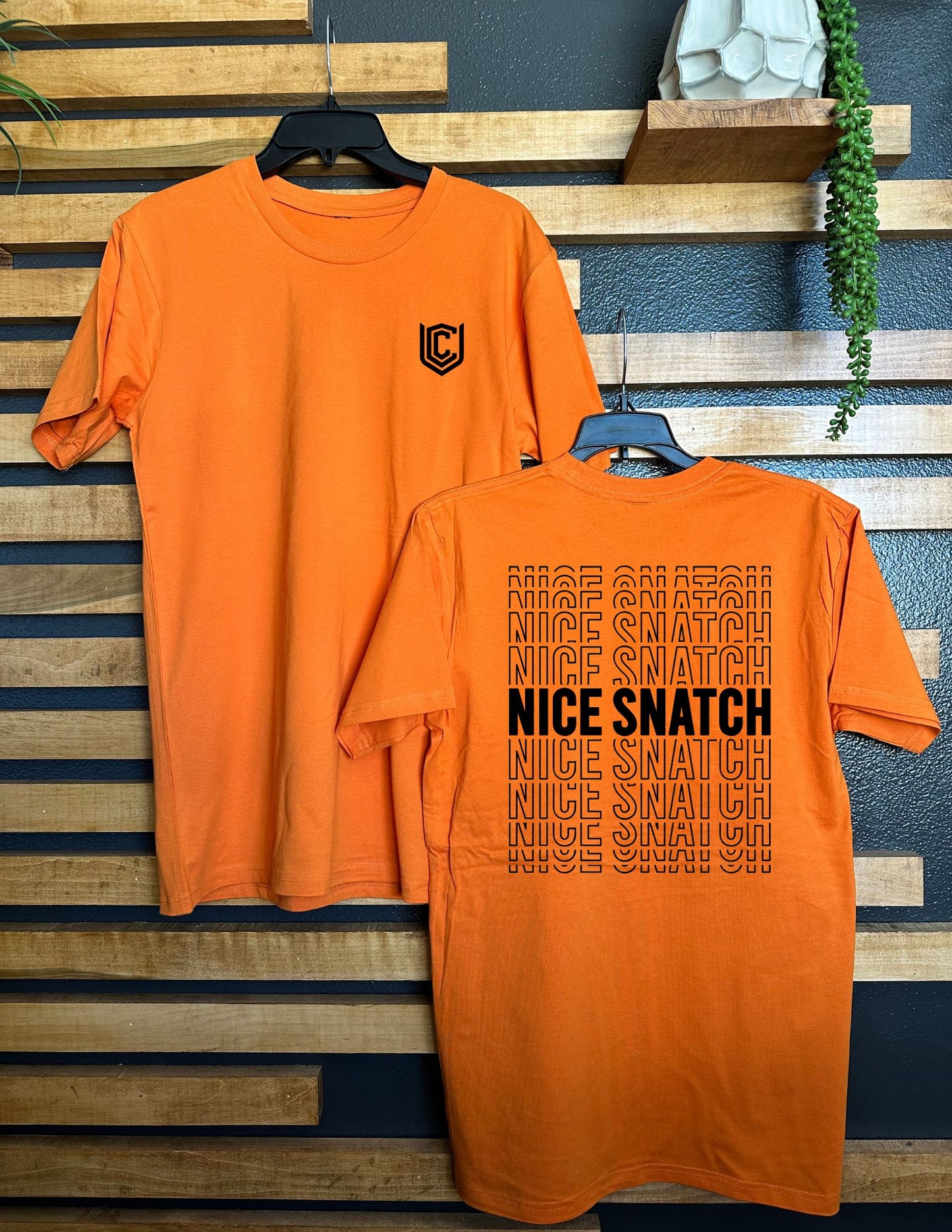 NICE SNATCH UNISEX TEE