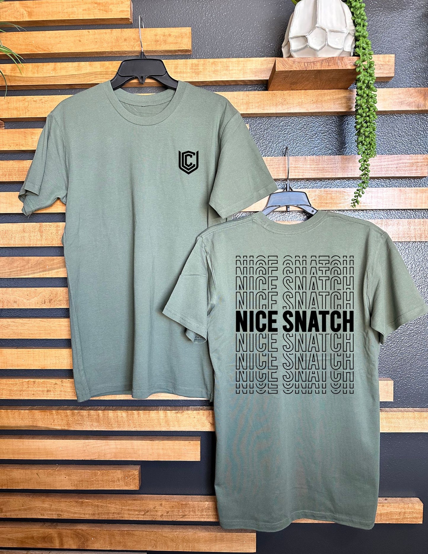 NICE SNATCH UNISEX TEE