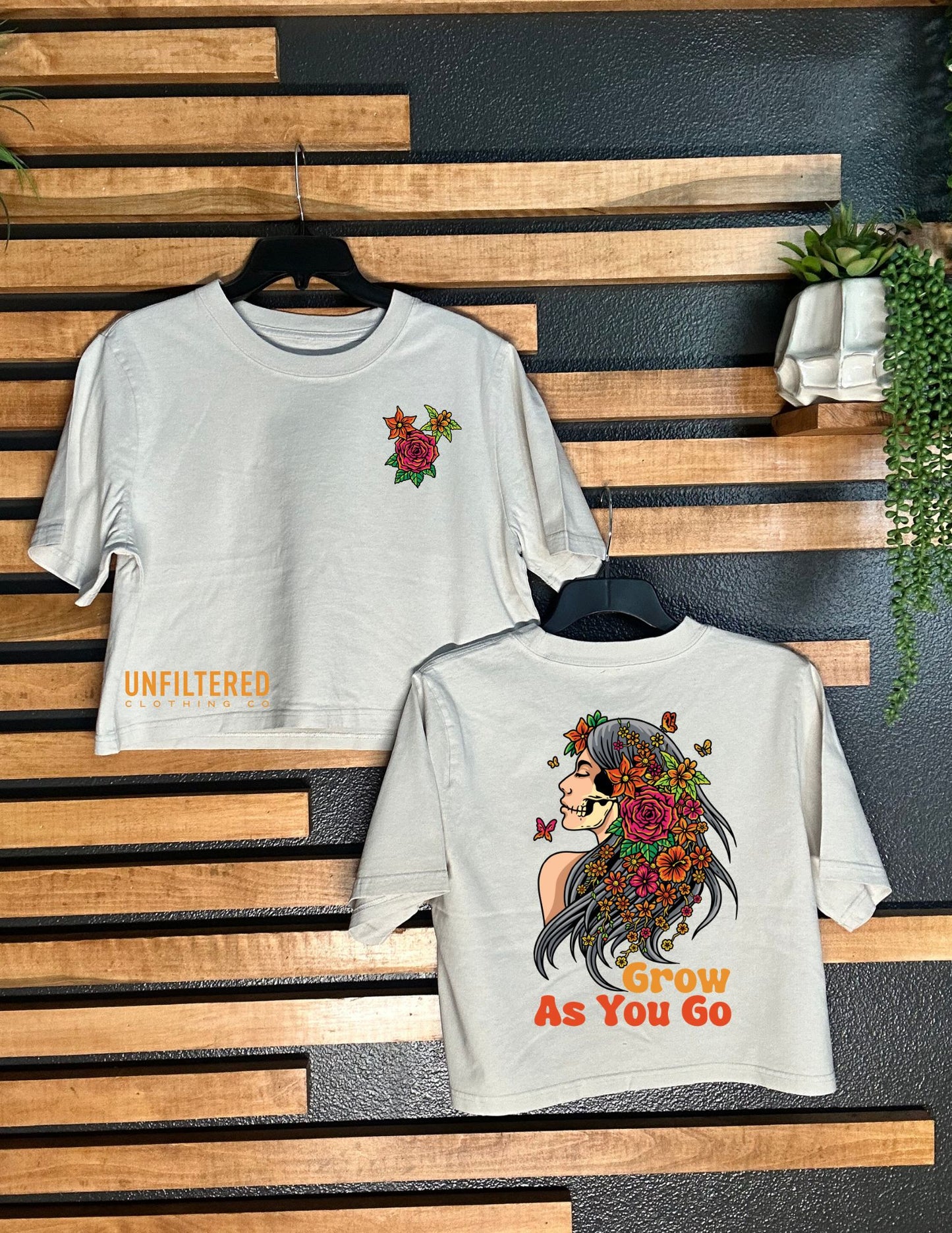 GROW AS YOU GO BOXY TEE