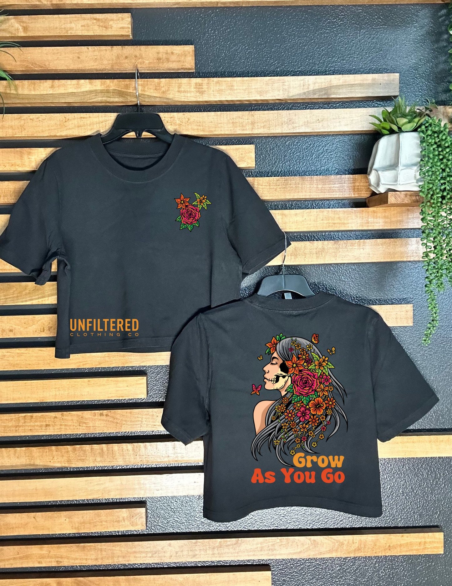 GROW AS YOU GO BOXY TEE