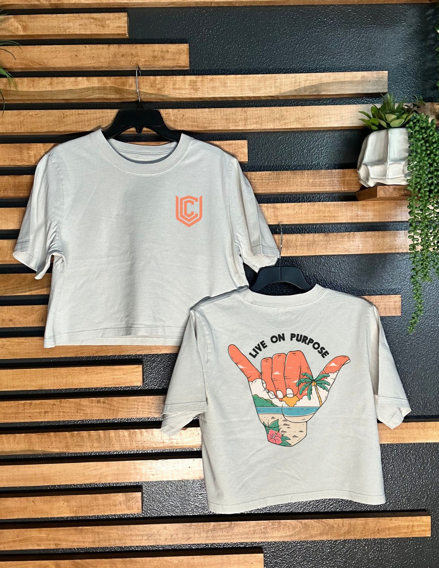 LIVE ON PURPOSE BOXY CROP