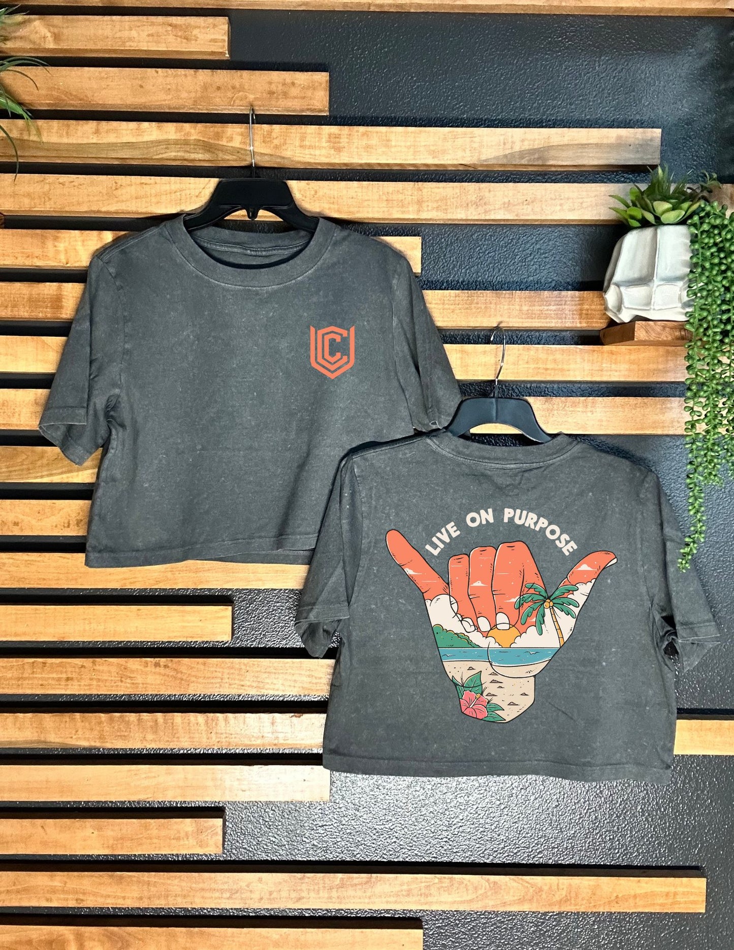 LIVE ON PURPOSE BOXY CROP