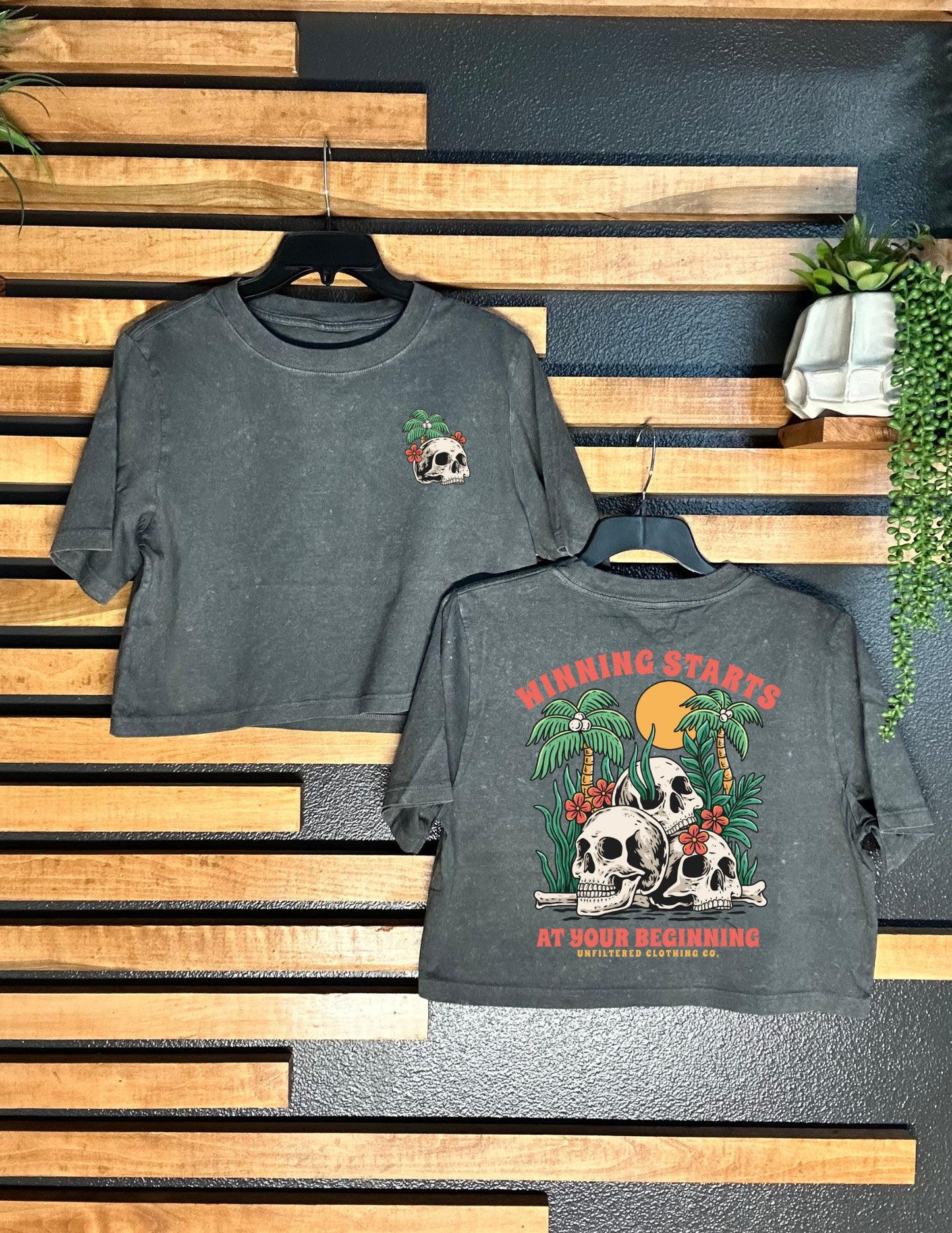 YOUR BEGINNING BOXY TEE