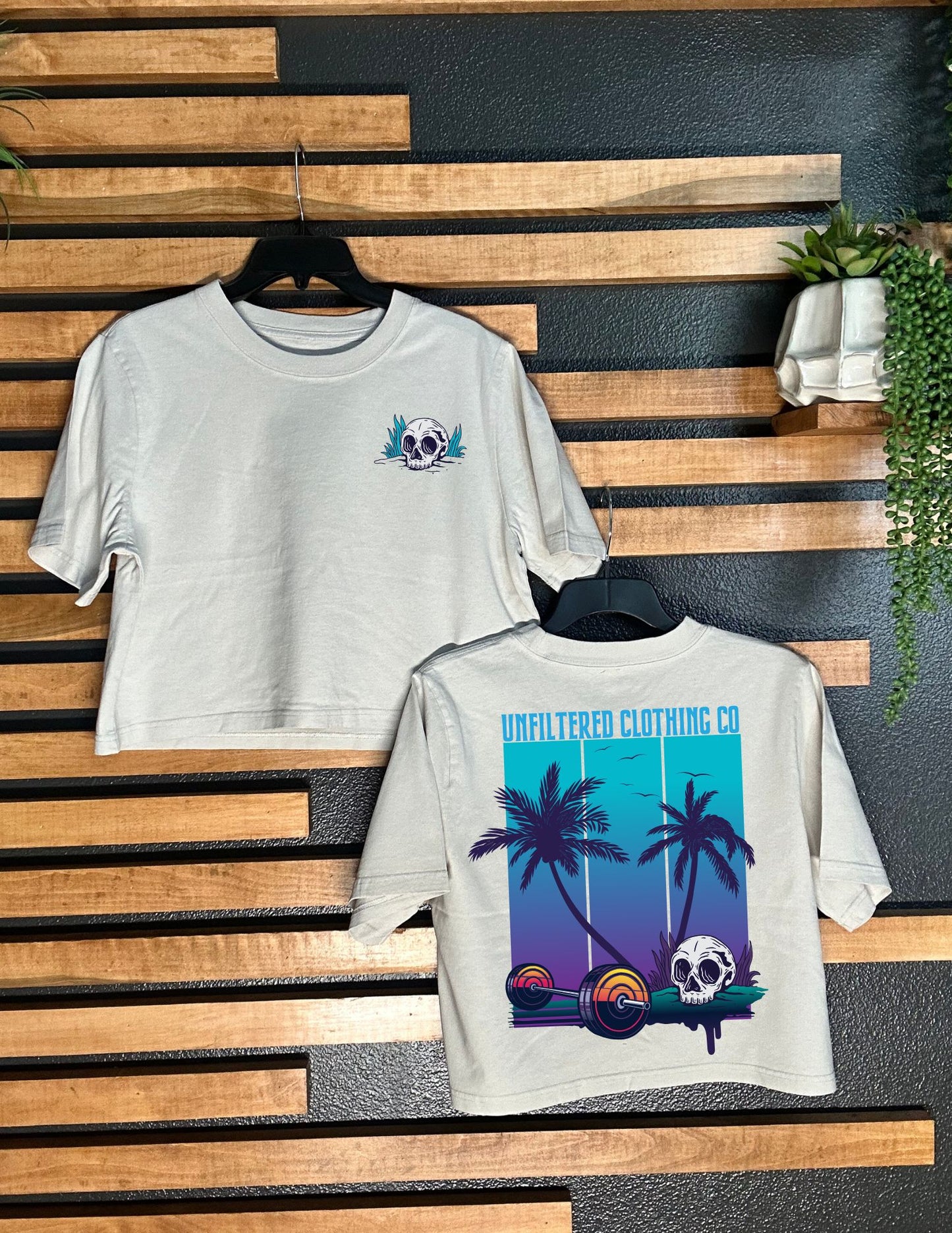 BEACHIN BOXY TEE