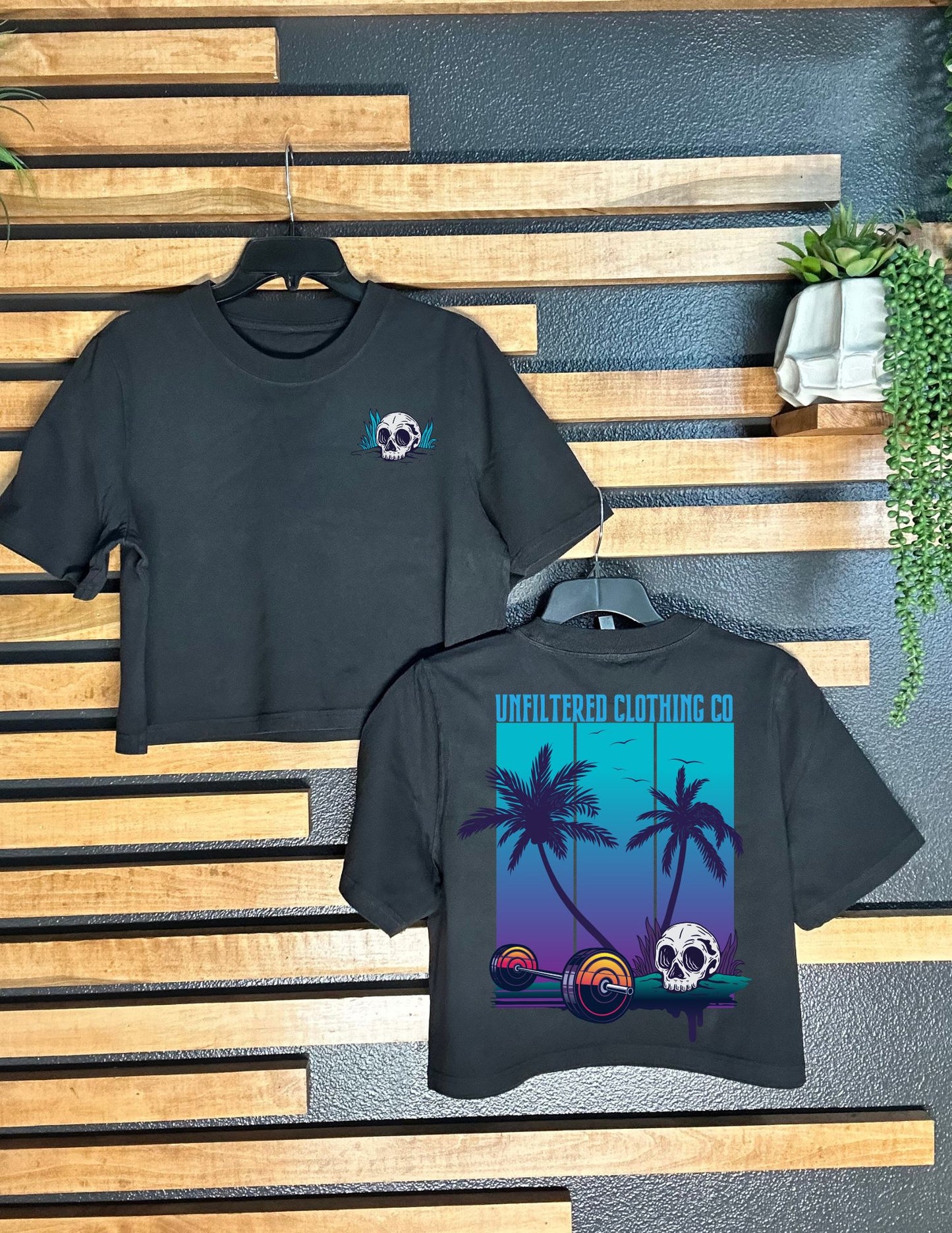 BEACHIN BOXY TEE