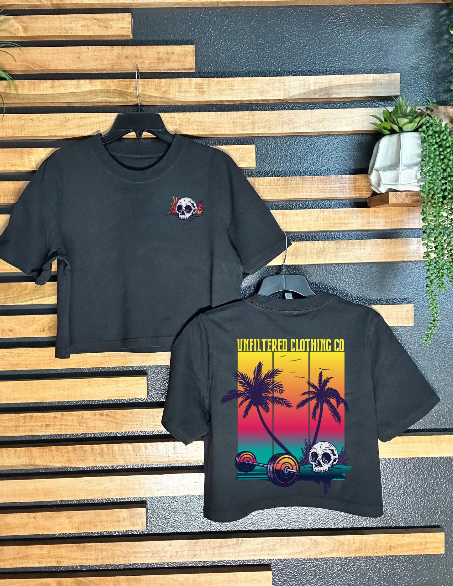 BEACHIN BOXY TEE